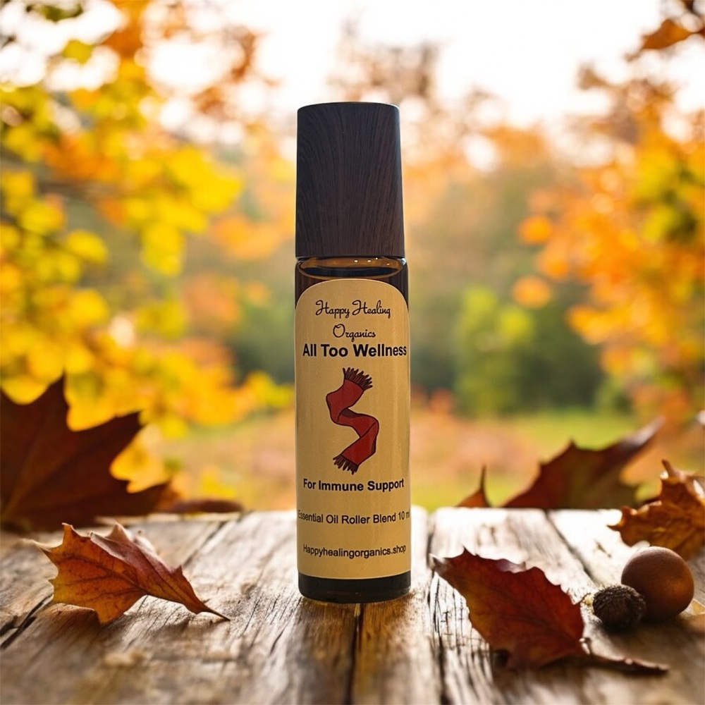 Essential Oil Roller Blend for Immunity